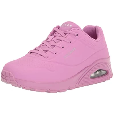 Imagen de Skechers Sport UNO Zapatillas, Mujer, Talla: 38.5, Pink durabuck / mesh Zapatos