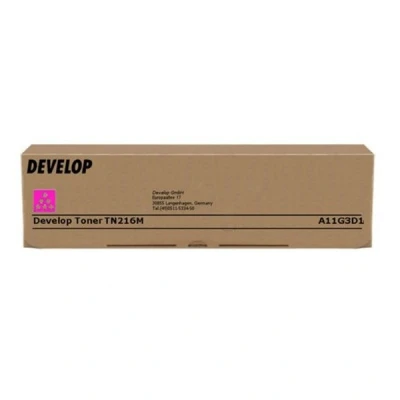 Imagen de Develop TN 216M (A11G3D1) toner magenta (original)