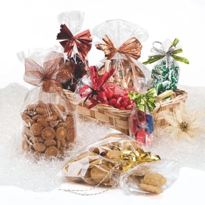 Imagen de Italpak Celofán Transparentes, Bolsas para Chuches, Regalos, Polypropylene, 40x60 cm, 100