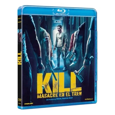 Imagen de Kill. Masacre en el tren [Blu ray]