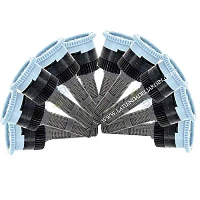 Imagen de 10 x Tobera para difusores de riego. ALCANCE 1,80 METROS. Ángulo riego REGULABLE 0 a 360º. Rosca hembra compatible con Hunter, Rain Bird, Irritrol, KRain