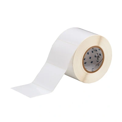 Imagen de IP Printer Brady THT 76 483 1 etiqueta poliéster blanco brillante 101,60 x 76,20 mm (original)