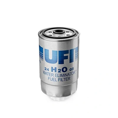 Imagen de UFI Filters, Filtro Gasoil 24.H2O.08, de Combustible Diésel Recambio, Apto para Coches, Modelos Chrysler