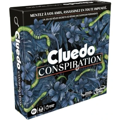 Imagen de Hasbro Gaming Juego de Mesa Cluedo Conspiration (FR)