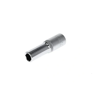 Imagen de GEDORE red Vaso largo, Llave de vaso, Accionamiento 1/2&#039;&#039; 12,5 mm, Hexagonal, 12 mm ancho, Herramienta, R61001214, Acero