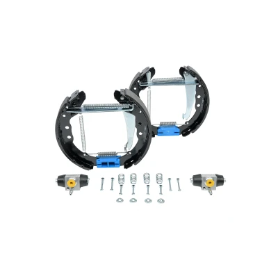 Imagen de ATE Original TopKit 03.0520 6120.3 Kit frenos, disco de tambor con cilindro freno rueda, accesorios SEAT: Inca, VOLKSWAGEN: Caddy 2