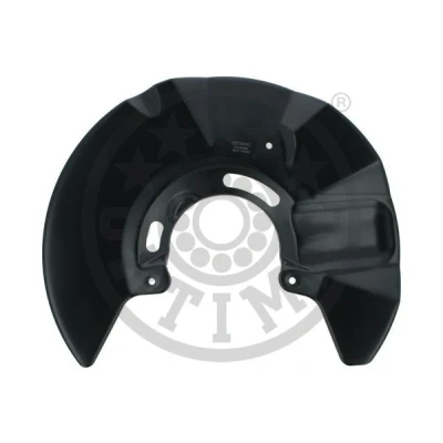 Imagen de OPTIMAL BSP 1009R Chapa Protectora de Disco Freno Eje delantero, derecha VOLKSWAGEN: Transporter 5 Bus, Multivan (7HM,