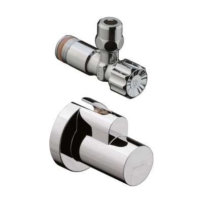 Imagen de Hansgrohe 13954000 Llave de escuadra y embellecedor, cromo