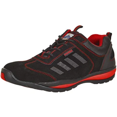 Imagen de Portwest Deportivo Steelite Lusum S1P Hro, Tamaño: 36, Color: Rojo, FW34RER36