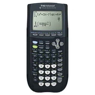 Imagen de Texas Instruments TI 82 Calculadora gráfica