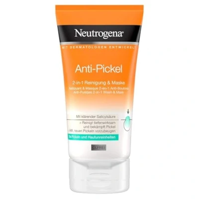 Imagen de Neutrogena Visibly Clear 2 en 1 Limpiadora Y Máscara 150 ml