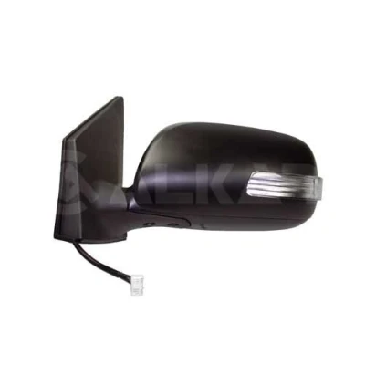 Imagen de Espejo retrovisor Alkar 6127041 izquierda imprimado eléctrico abatible eléctricamente, asférico para vehíc. con volante a la