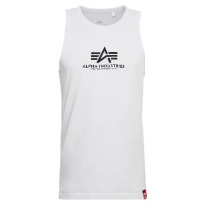 Imagen de Alpha Industries Top, Hombre, Talla: 3XL, White
