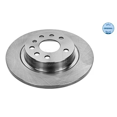 Imagen de MEYLE 615 523 0025 Disco de freno Eje trasero 278 12 5 110 macizo ORIGINAL Quality OPEL: Vectra C Berlina, CC, Caravan