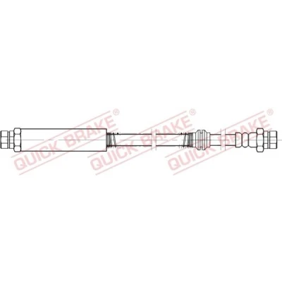 Imagen de QUICK BRAKE 22.934 Latiguillos de Freno 438 M10x1 VOLKSWAGEN: Caddy 3