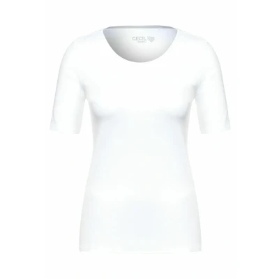 Imagen de CECIL NOS Basic Roundneck, Vanilla White., M