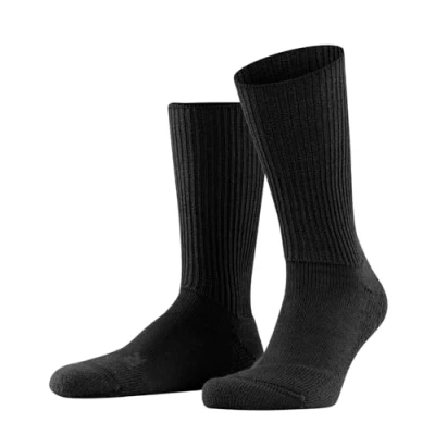 Imagen de Falke Walkie ERGO Calcetines, Hombre, Talla: 42 43, Black