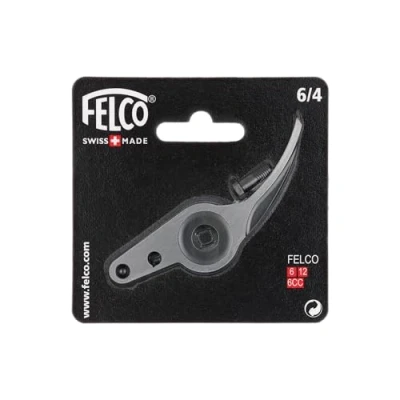 Imagen de FELCO 6/4 Contrahoja de Repuesto, Plateada para Tijeras jardín 6 (35 x 15 5 cm)