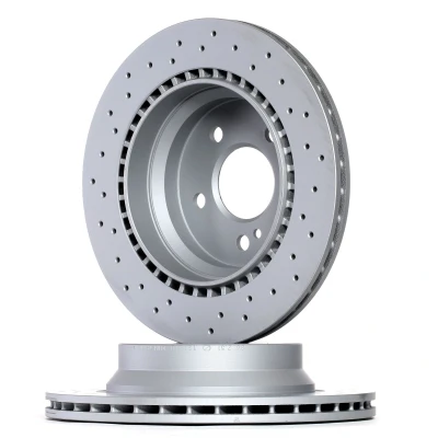 Imagen de ZIMMERMANN SPORT COAT Z 400.3622.52 Disco de freno 300 22 6/5 5 112 ventilación interna, perforado revestido altamente carbonizado norauto, oscaro,