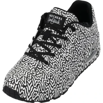 Imagen de Skechers Sport UNO Zapatillas black/white, Mujer, Talla: 37, Black/white Zapatos