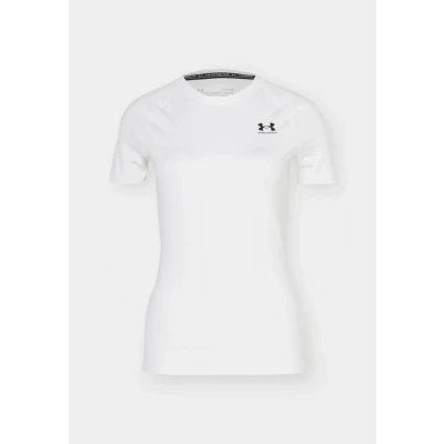 Imagen de Under Armour UA HG Authentics COMP SS Camiseta deportiva White / black, Mujer, Talla: Small, black