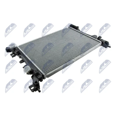 Imagen de NTY CCH PL 001 Radiador, refrigeración del motor Aluminio 540mm 377mm 23mm OPEL: Corsa D Hatchback