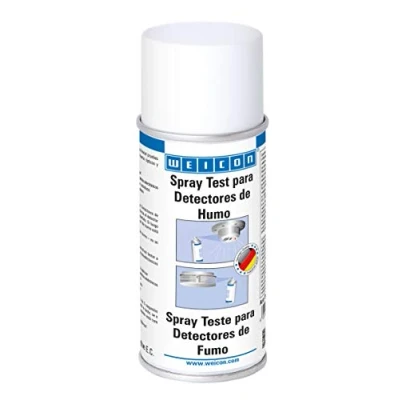 Imagen de WEICON Spray Test para Detectores de Humo 150 ml Sin dejar residuos Transparente