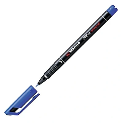 Imagen de Stabilo 949347 Rotulador permanente, 0.4 mm, color azul