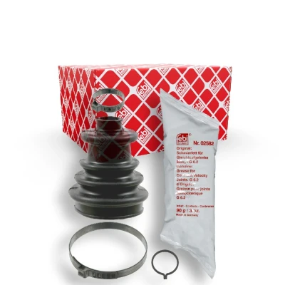 Imagen de FEBI BILSTEIN 03291 Fuelle Palier Eje delantero, lado de rueda Caucho FORD: FIESTA 3, ESCORT 5, 4