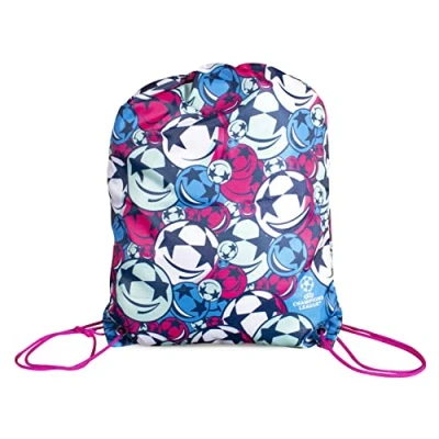 Imagen de UEFA Champions League Bolsa de Gimnasio UCL Starball, Unisex Adulto, Multicolor, One Size