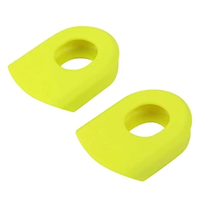 Imagen de ZEFAL Crank Armor Protector Bielas, Ciclismo, Amarillo, Talla única