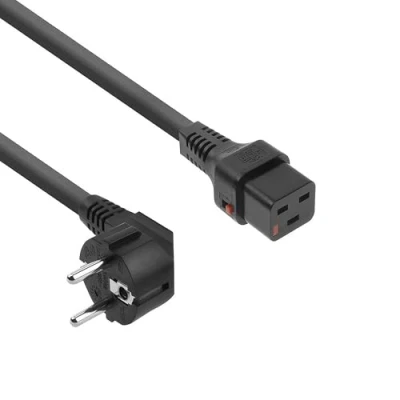 Imagen de Advanced Cable Technology 2.0m Schuko Cee 7/7 C19, M/f Cables De Transmisión
