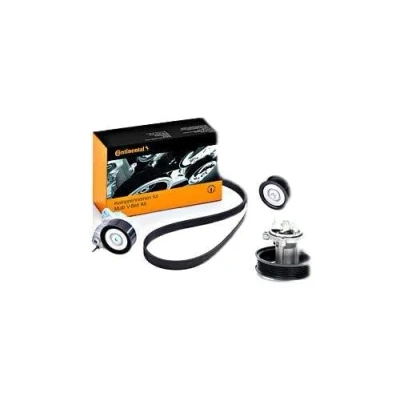 Imagen de CONTITECH 6PK2080WP1 Bomba de agua + kit correa poli V BMW: 3 Coupé, Berlina, X5