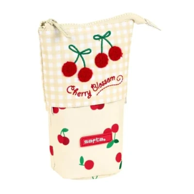 Imagen de Safta Portatodo Cubilete Cherry 8X19X6Cm, Multicolor (842228898)