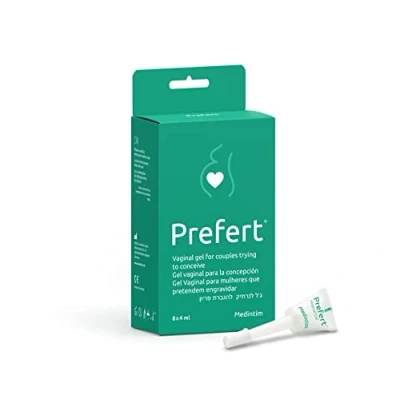 Imagen de Prefert Vaginal Gel fertilidad concepcion concebir conceive busqueda embarazo bebe mujer 8 aplicadores de 4ml