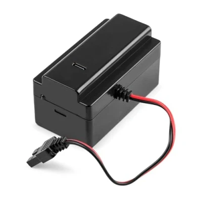 Imagen de Vonyx MRB06 Batería Recargable de Ion Litio 7,4V para megáfono MEG045, Incluye Cable Carga USB, sustituye a Las Pilas D estándar, energía Larga duración Uso con