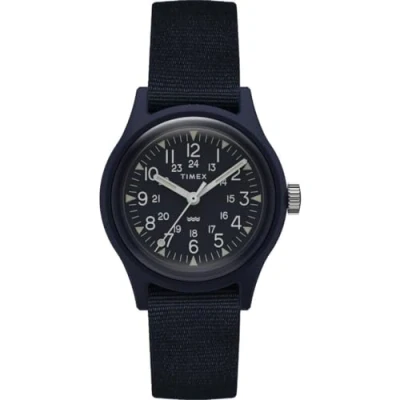 Imagen de Timex Reloj Analógico para Unisex Adulto de Cuarzo con Correa en Tela TW2T33800