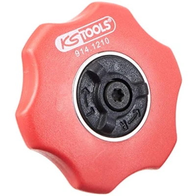 Imagen de KS TOOLS 914.1210 Chicharra reversible 72 12,5 (1/2&quot;) Acero cromo vanadio