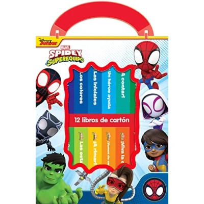 Imagen de MI PRIMERA LIBRERÍA SPIDEY Y SU SUPEREQUIPO M1L