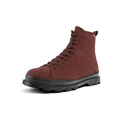 Imagen de Camper Brutus K300485, Bota de Tobillo Hombre, Borgoña 002, 39 EU