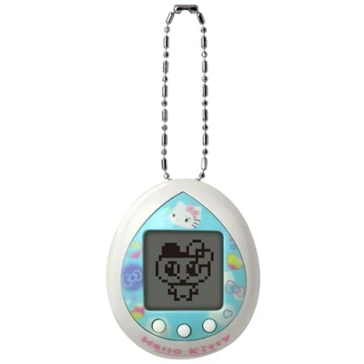 Imagen de BANDAI Tamagotchi Hello Kitty (Azul) 50 Aniversario Edición Especial (90166) Mascota Virtual Coleccionable Juegos Temáticos, Accesorios Exclusivos y Diseño Conmemorativo