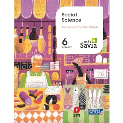 Imagen de Social Science 6º Educacion Primaria Workbook Proyecto Mas Savia Ed 20