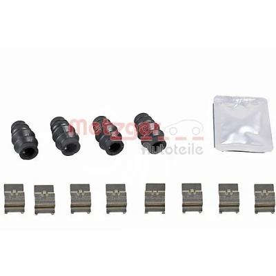 Imagen de METZGER 109 0110 Kit de accesorios, pastillas frenos