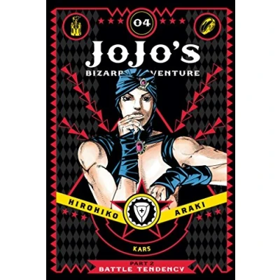Imagen de Jojo&#039;s BIZARRE Adventure 2. BATTLE Tendency: Volume 4 (JOJOS ADV TENDENCY HC)