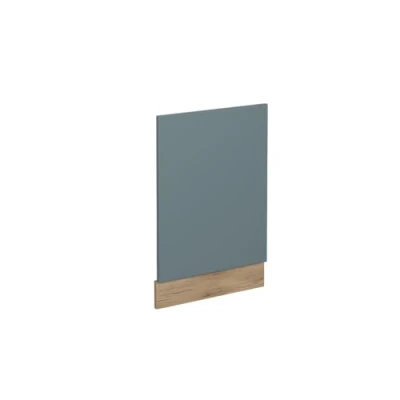 Imagen de Vicco Panel Frontal R Line, Gris Azulado/Roble Dorado, 45 cm sin encimera