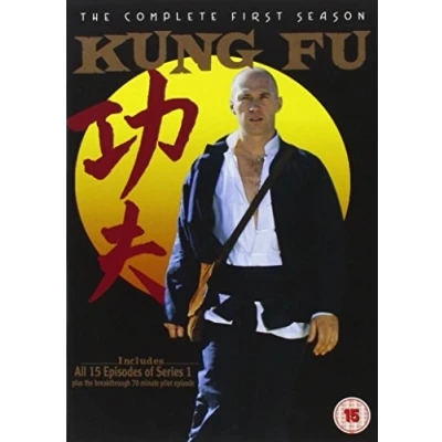 Imagen de Kung Fu: The Complete First Season (3 Dvd) [Edizione: Regno Unito] [Reino Unido]