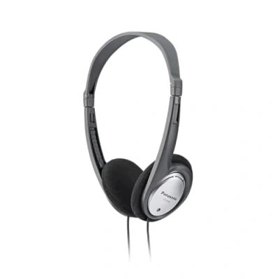Imagen de Auriculares Panasonic Rp ht 030 E s Silver