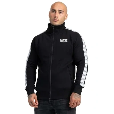 Imagen de Benlee MIT Reissverschluss Schmale Passform CUN Sudadera con cremallera, Hombre, Talla: Large, Black