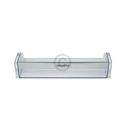 Imagen de Bandeja para botellas compatible con Siemens 00705975, 540 x 100 mm puerta de frigorífico.