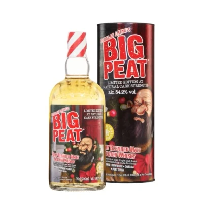 Imagen de Douglas Laing BIG PEAT Limited Christmas Edition 2022 54,2% Vol. 0,7l in Giftbox